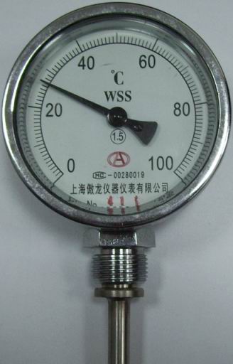 WSS双金属温度计