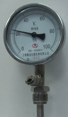 WSSP-411双金属温度计